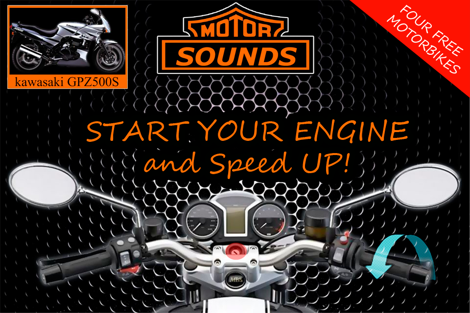 Motorbike Sounds PRO截图1