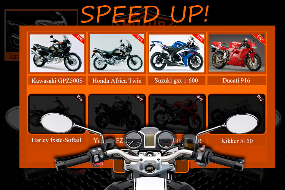 Motorbike Sounds PRO截图6