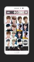 WANNAONE MATCHING GAME截图1