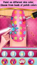 My Princess Town : Toca Nail Beauty Salon截图1