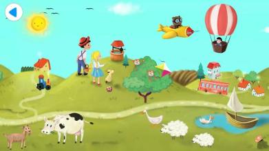 Farm Animals for babies - Interactive baby Games截图2