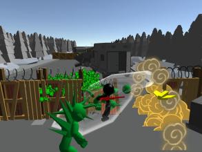 Stickman Killing Zombie 3D截图3