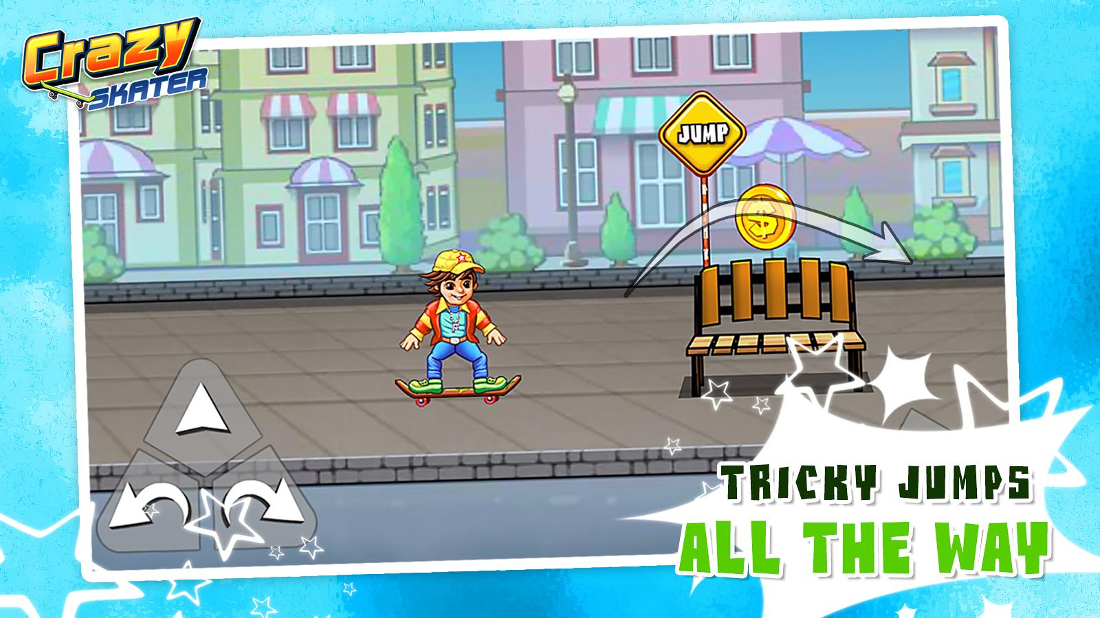 Crazy Skater截图5