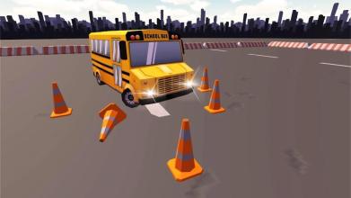 SchoolBus-Parking截图2