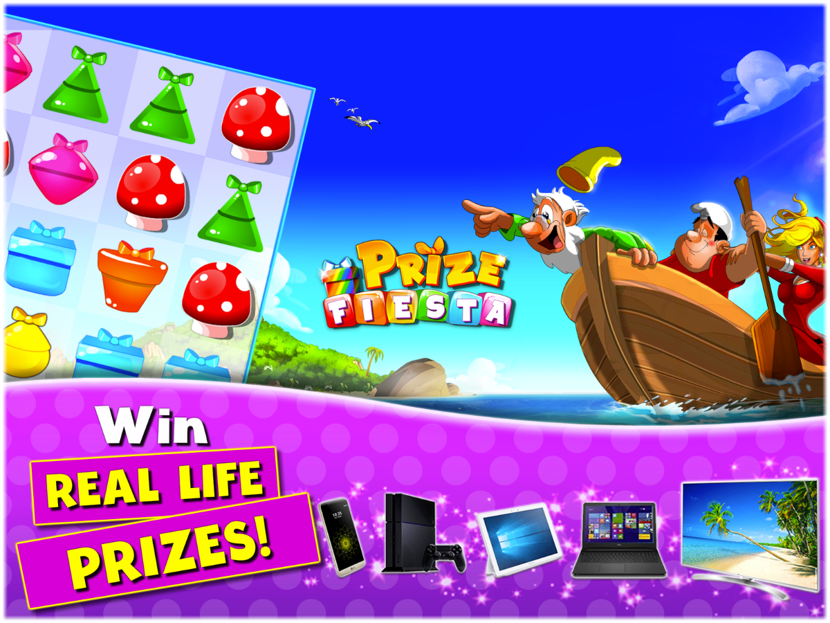 Prize Fiesta截图5