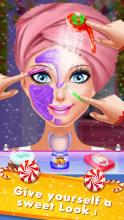 Christmas Candy Beauty Salon : Makeover Game截图2