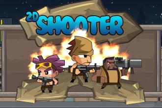 2D Shooter截图2