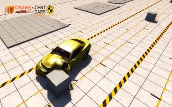 Car Crash Test Camaro截图2