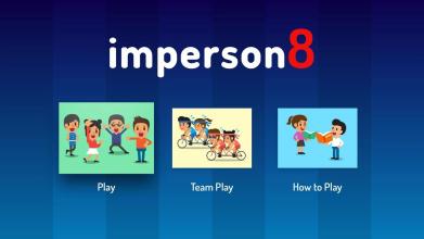 imperson8 - Family Party Game截图1