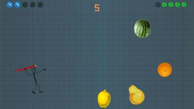 Fruit Stickman截图1