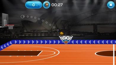 Go Ball - Multiplayer Online Basketball Game截图4