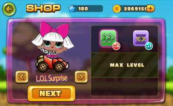 LOL Racing Surprise Dolls截图3