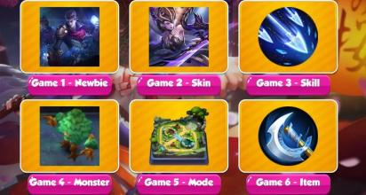 Mobile Legends Pair Mind Game截图1