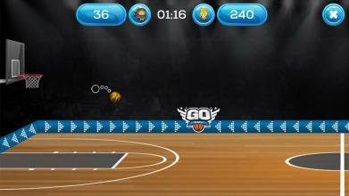 Go Ball - Multiplayer Online Basketball Game截图1