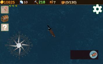 Sea Wars: Zombie-Monsters Battles截图2