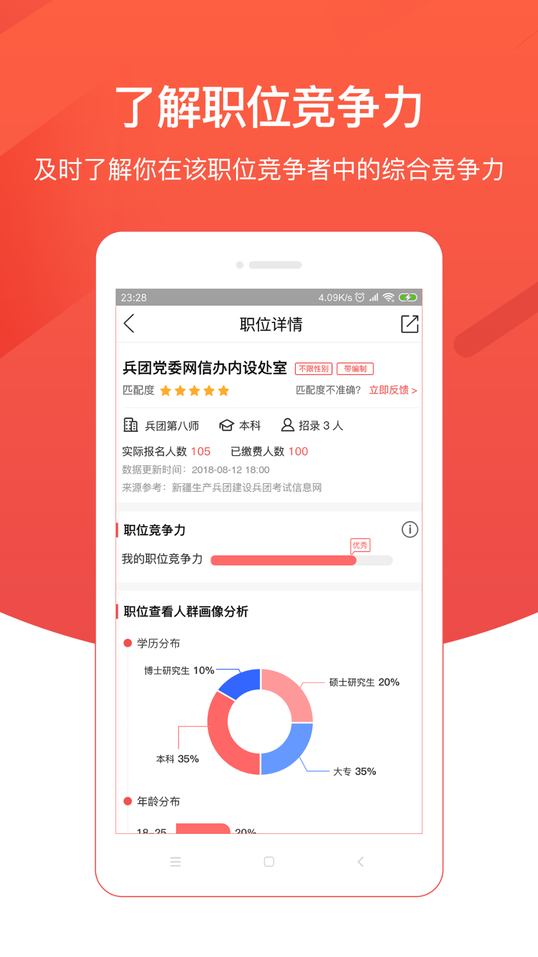 公考雷达vV3.0.3截图2