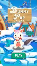 Bunny Pop Blast : Free Bubble Shooter Games截图2