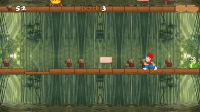 Super Marius Run - The World Jungle Adventure截图2