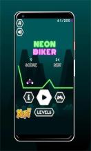 Neon Biker- New Bike Racing|| Real bike Stunt Game截图2