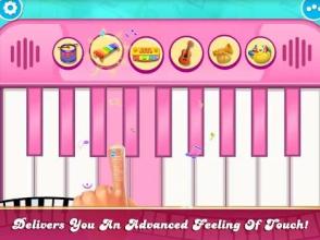 Real Pink Piano For Girls - Piano Simulator截图3