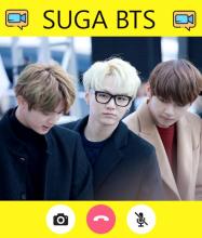 Bts SuGa Fake Call Kpop截图1