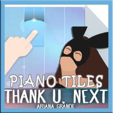 Ariana Grande Piano Tiles - Thank U Next截图2