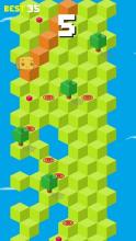 Crossy Hill Adventure截图1