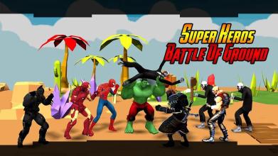 Superheros Battle Ground截图1