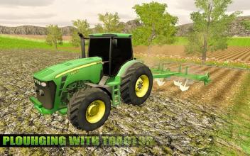 Real Farming Sim : Tractor Drive截图1