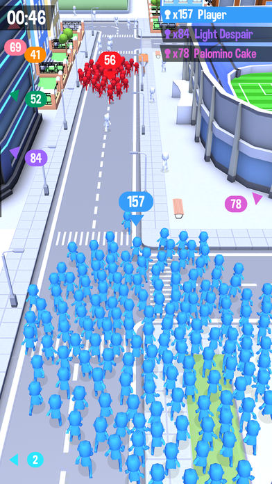 吞没人潮截图1