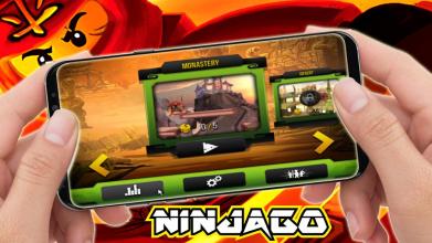 Kai Ninja Go Master of Fire截图1
