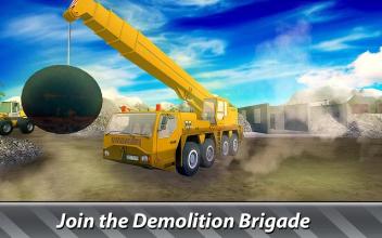 Building Demolition Machines - drive and smash!截图2