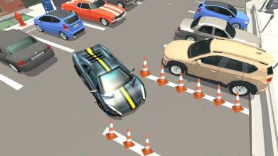 Car Parking Multi-storey Real City Game 3D截图2