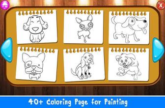 New Coloring Book - Preschool Games截图2