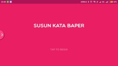 SUSUN KATA BAPER截图2