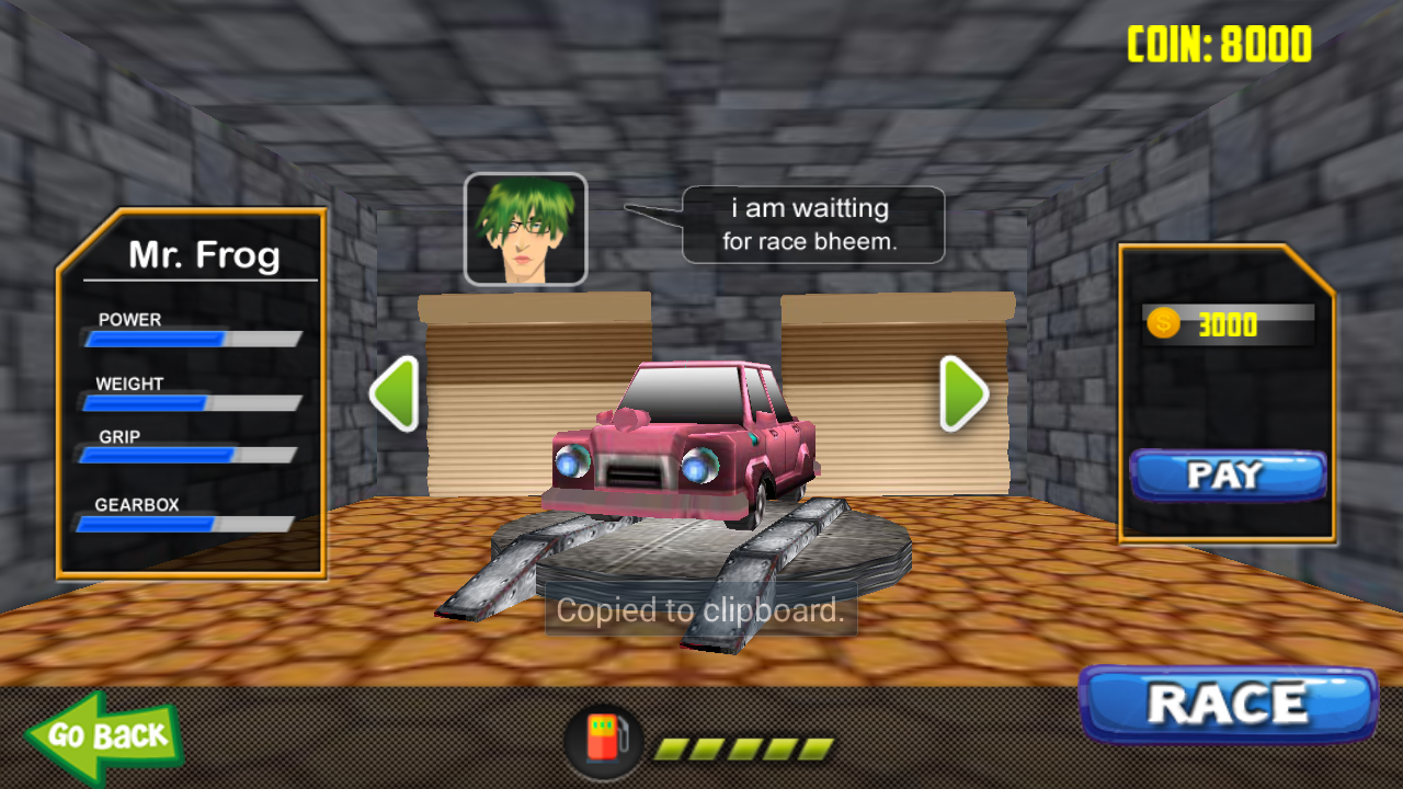 Bheem Car Racing Challenge截图3