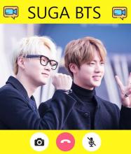 Bts SuGa Fake Call Kpop截图2