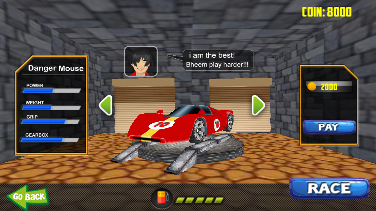 Bheem Car Racing Challenge截图4