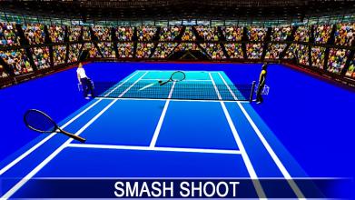 Tennis 3D World Championship Fun截图1