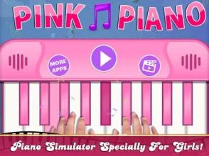 Real Pink Piano For Girls - Piano Simulator截图5