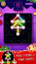 Line Puzzle Glow - String Art截图2