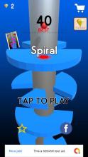 Spiral Bounce Ball截图2