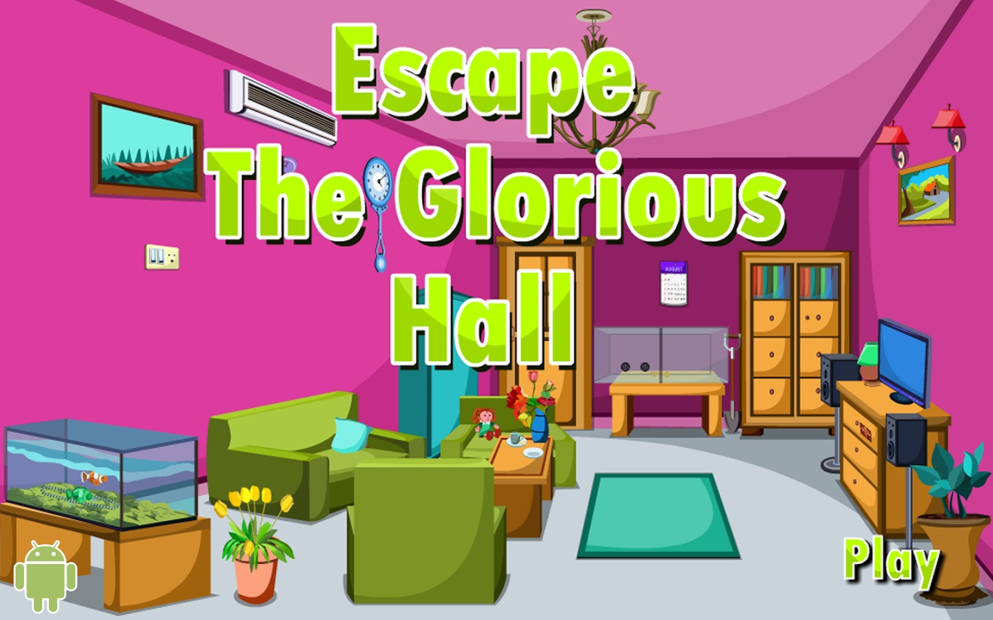 Escape The Glorious Hall截图5