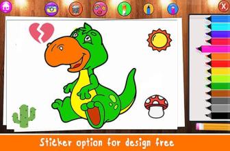 New Coloring Book - Preschool Games截图1