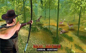 Real Archer - Animal Hunting - Horse safari截图2