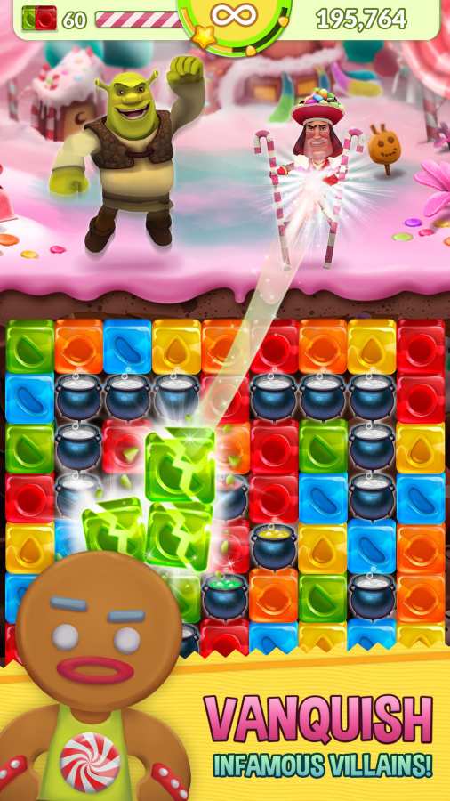 Shrek Sugar Fever截图3