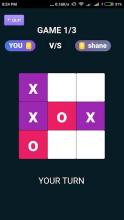 Tic Tac Toe - play and earn cash截图1