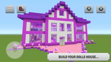 Dolls House craft. Build a doll world截图2