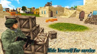 Elite Commando: Sniper 3D Gun Shooter 2019截图1