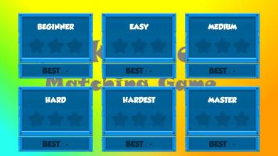 Matching Game (Ranker Tech)截图1